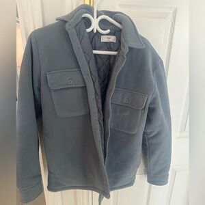TNA Polar Fleece Baby Blue Jacket Size 2